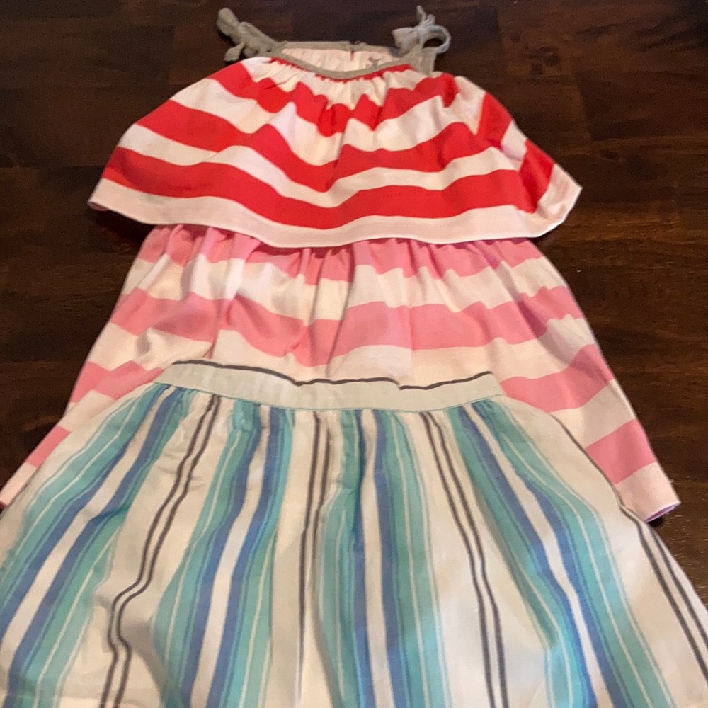 NEW GAP dress  and NEW GAP skirt